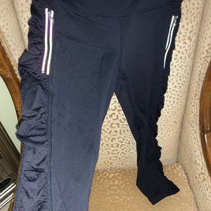 Lululemon Reflective Mesh Run Crop 4
